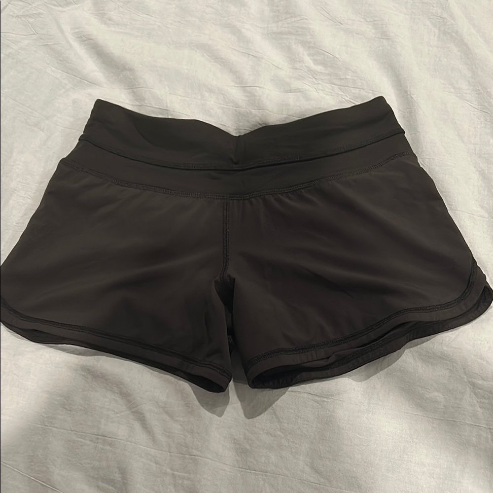 Lulu lemon Women's Black Athletic Shorts